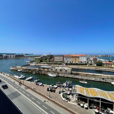 Japandi, Appartamento Zona Porto Mediceo Livorno Ngoại thất bức ảnh