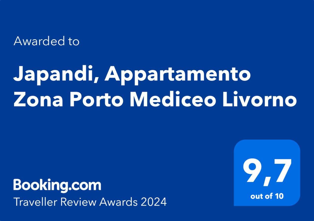 Japandi, Appartamento Zona Porto Mediceo Livorno Ngoại thất bức ảnh